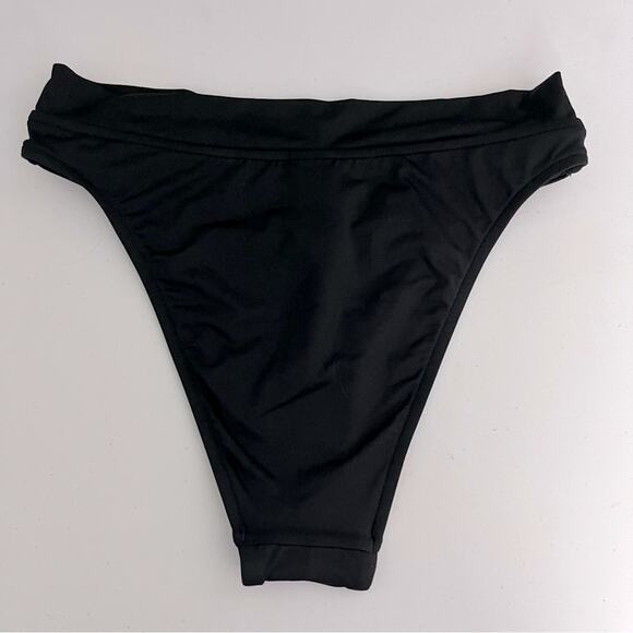 Seafolly High Rise Cheeky Bikini Bottoms Size 8 NEW - Picture 4 of 5